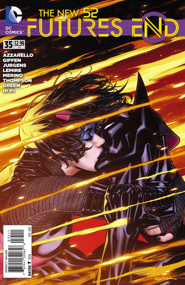 The New 52: Futures End #35