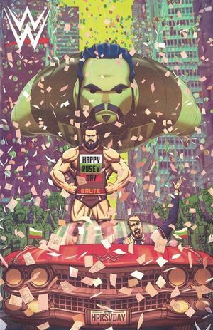 WWE #18 (15 Copy Dalfonso Cover)