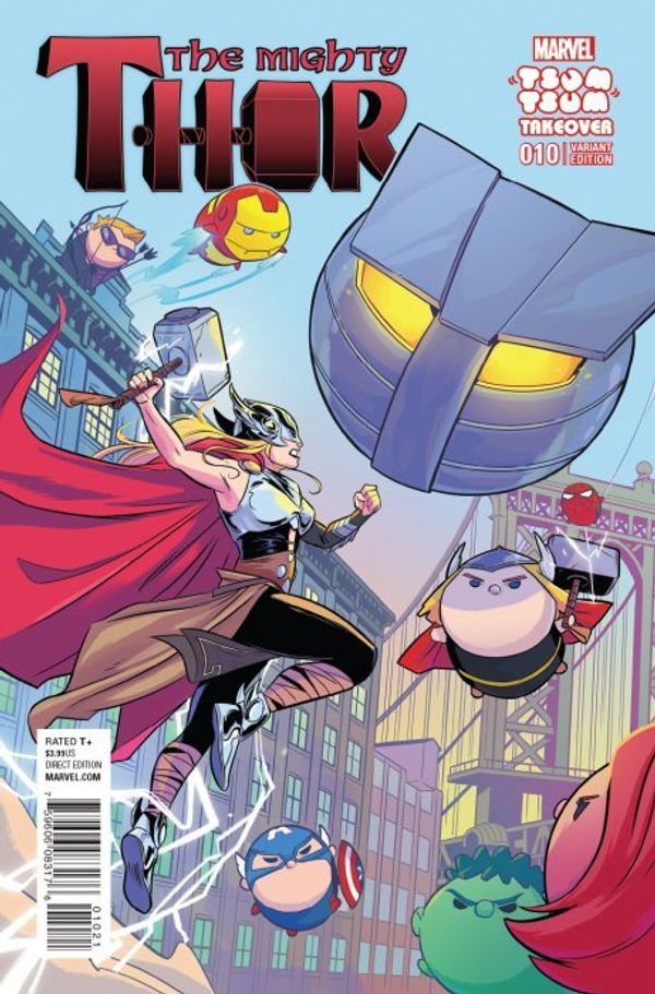 Mighty Thor #10 (Bustos Tsum Tsum Variant)