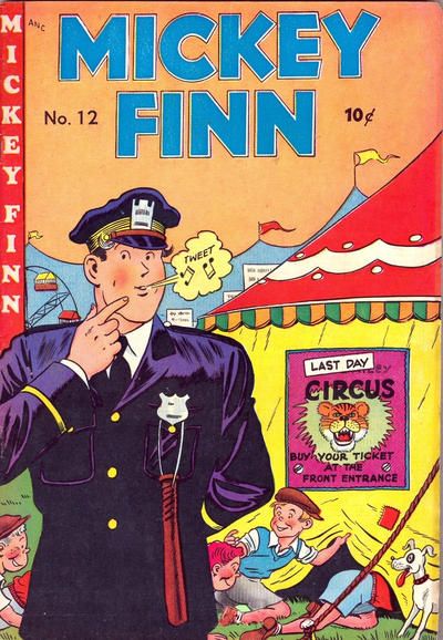 Mickey Finn #12 Comic
