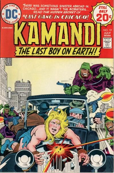Kamandi, The Last Boy On Earth #19 Comic