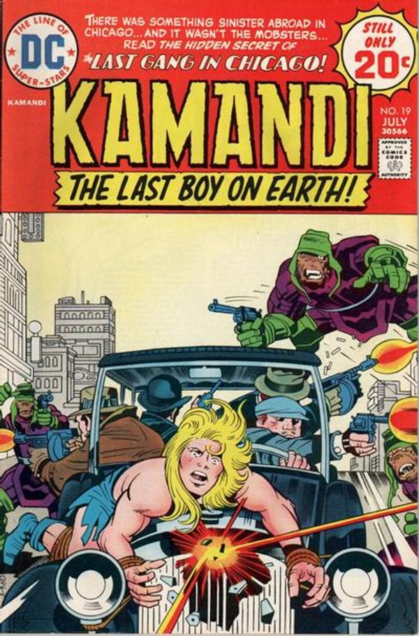 Kamandi, The Last Boy On Earth #19