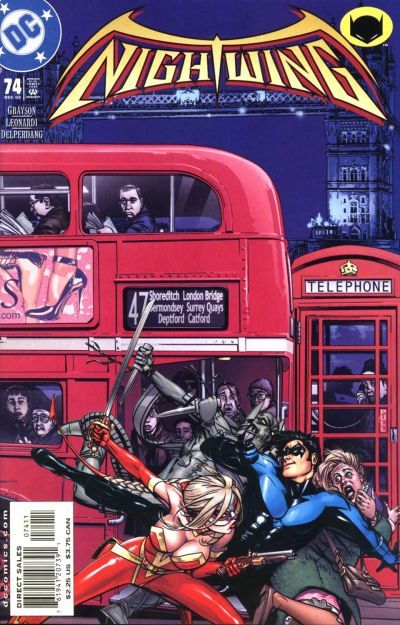 Nightwing #74 Comic