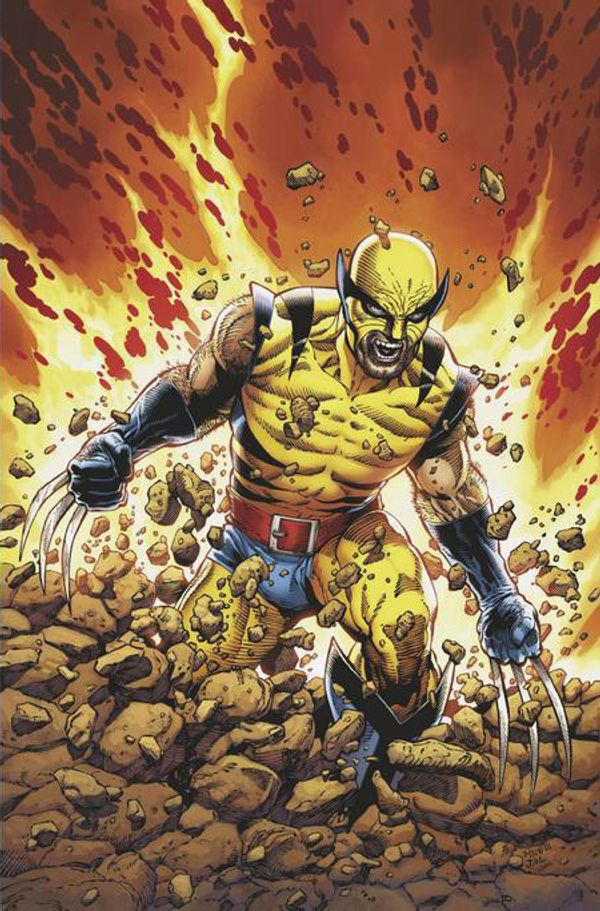 Return of Wolverine #1 (McNiven "Virgin" Edition H)