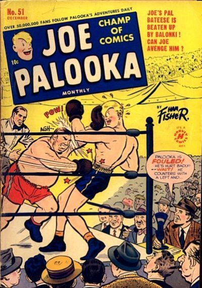 Joe Palooka #51 Comic