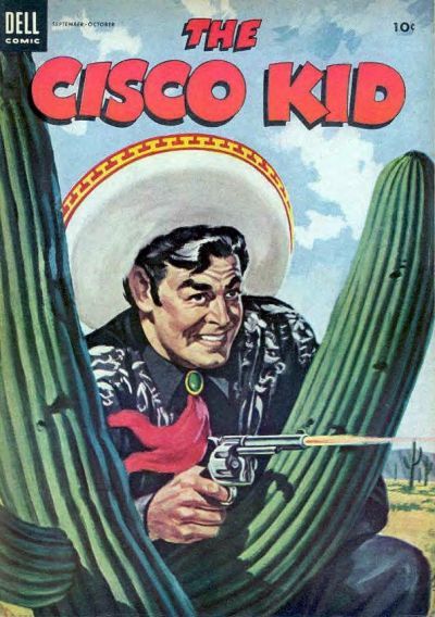 The Cisco Kid #23 Comic