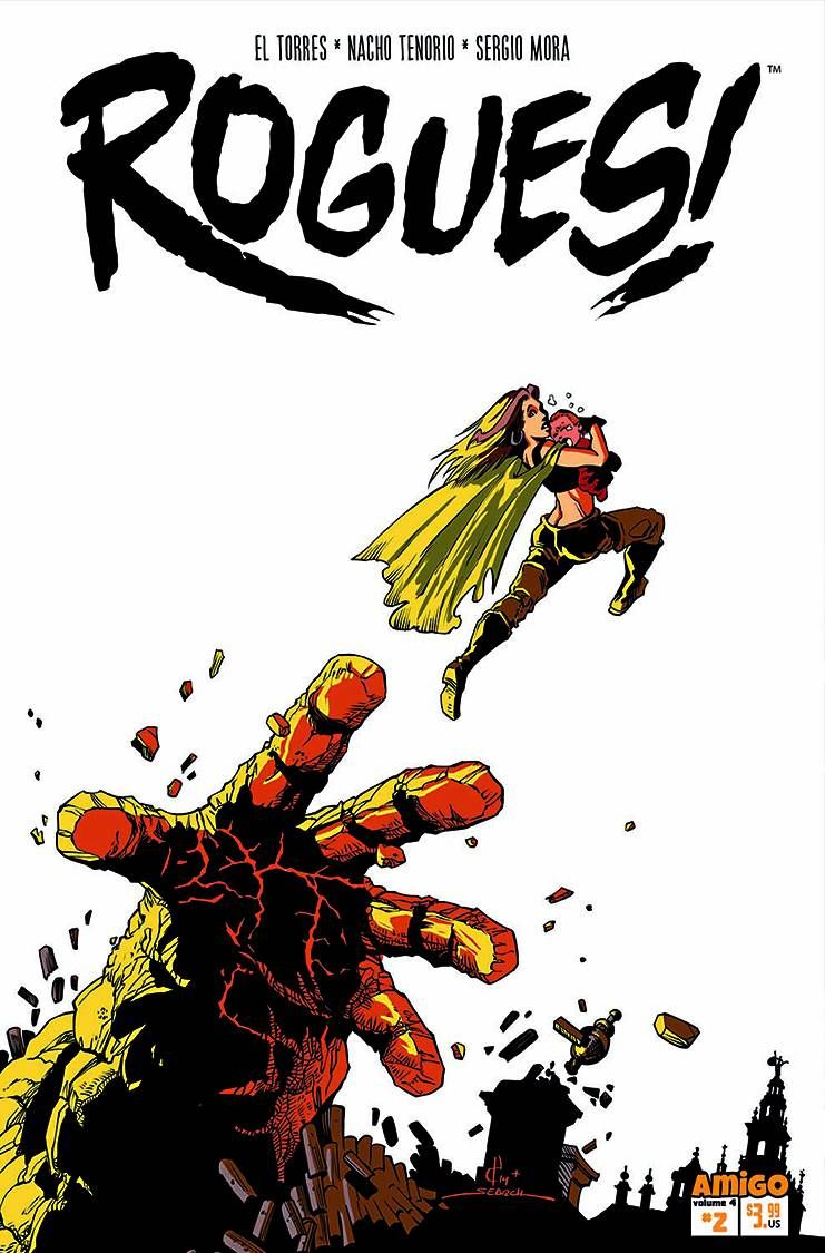 Rogues #2 Comic