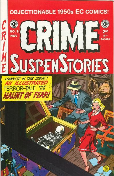 Crime Suspenstories #9 Comic