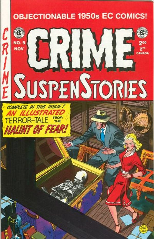 Crime Suspenstories #9