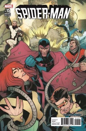 Spider-Man #15 (Torque Resurrxion Variant)