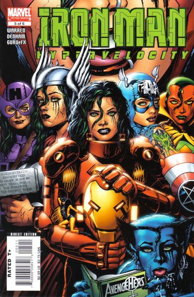 Iron Man: Hypervelocity #5 Comic