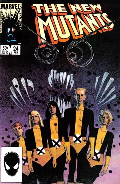 New Mutants #24 Comic