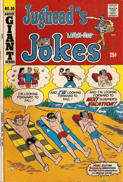 Jughead's Jokes #30 Comic