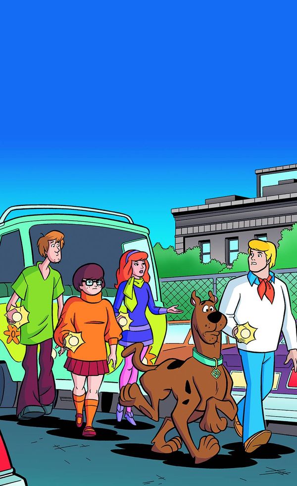 Scooby Doo Team Up #5