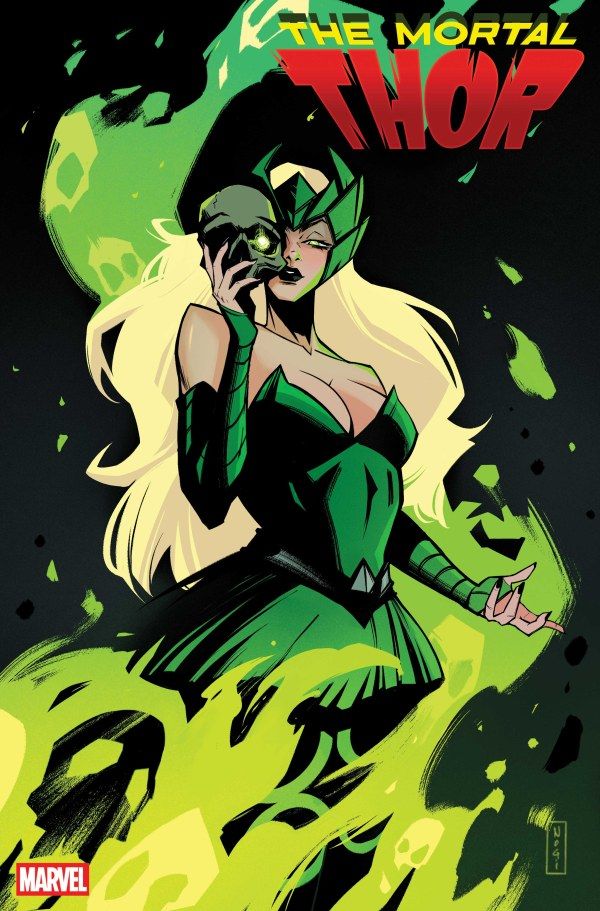 Mortal Thor #13 (Nogi San Variant) Comic