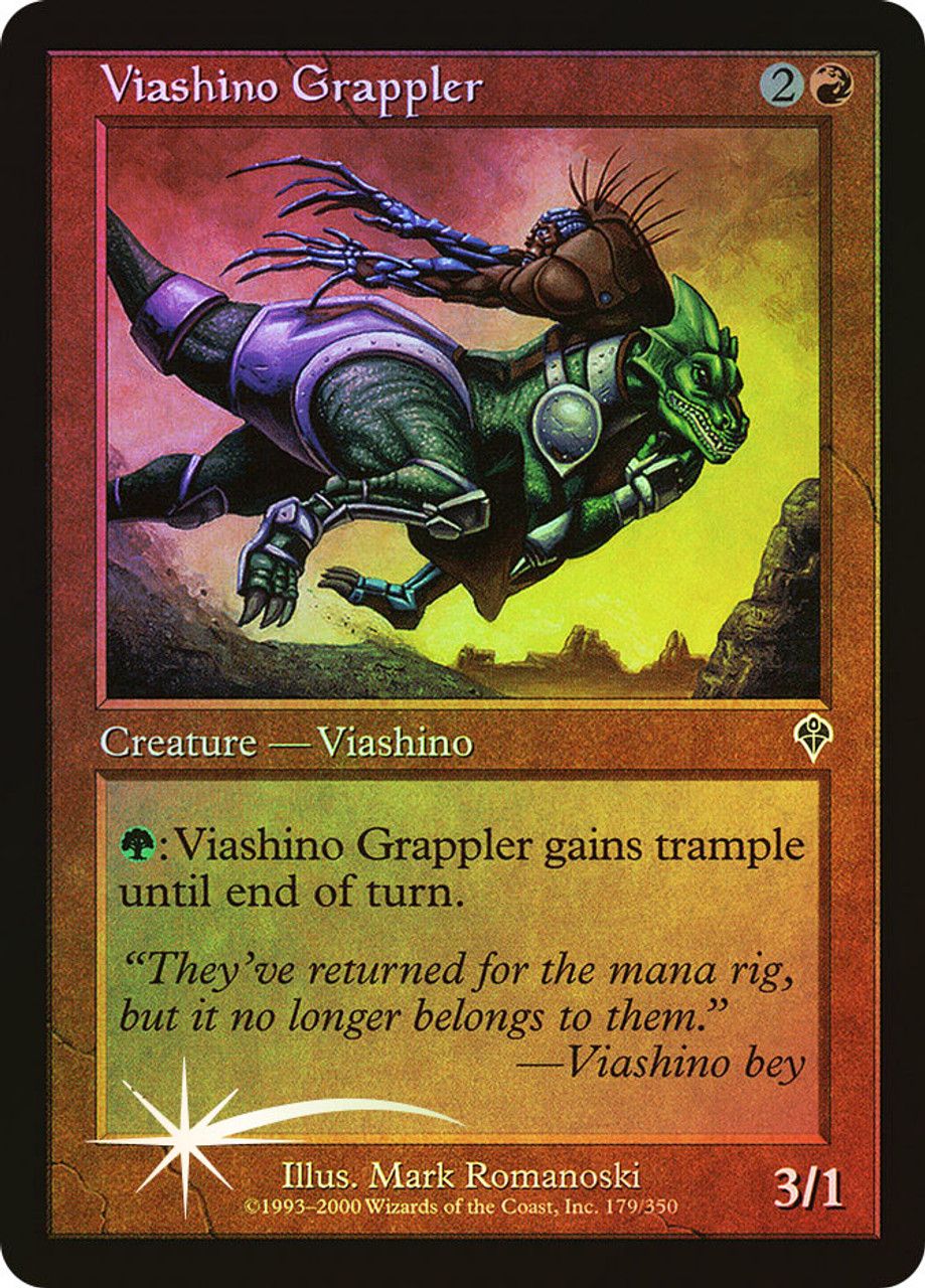 Viashino Grappler (Invasion - Foil) Trading Card