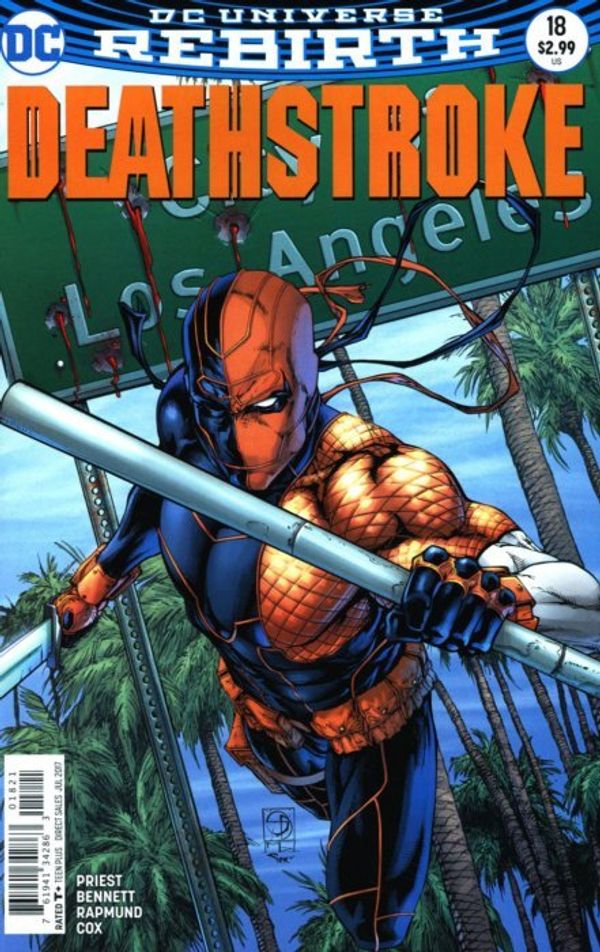 Deathstroke #18 (Variant Cover)