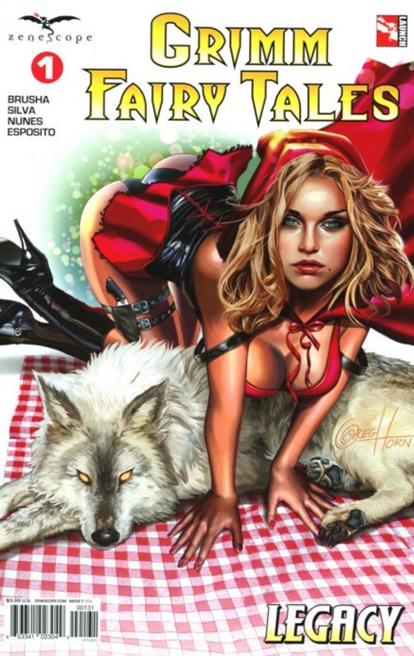 Grimm Fairy Tales #1 (Variant Cover C)