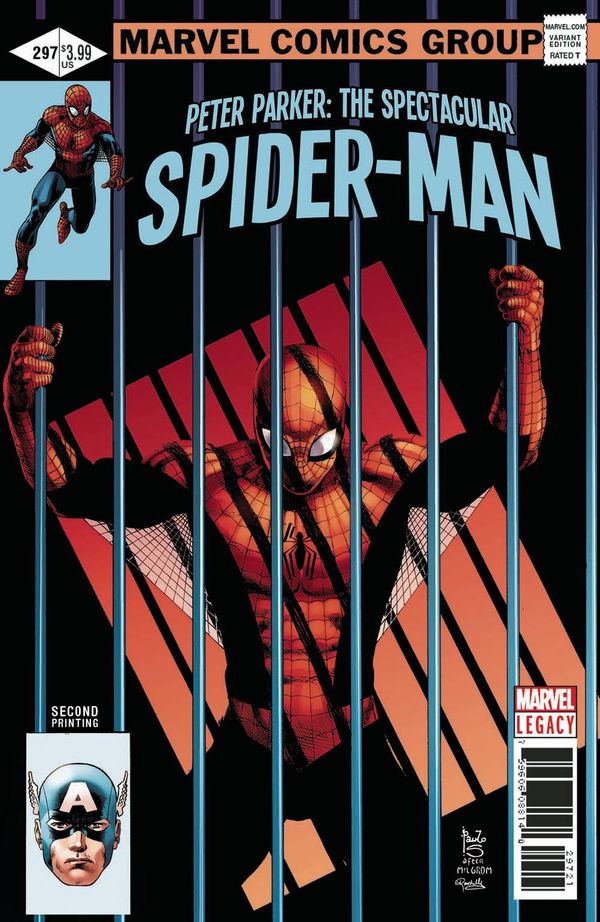 Peter Parker: The Spectacular Spider-man #297 (2nd Printing)