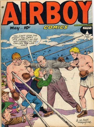 Airboy Comics #v6 #4 Comic