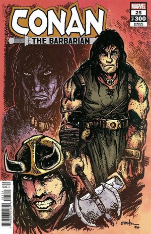 Conan The Barbarian #25 (Eastman Design Variant)