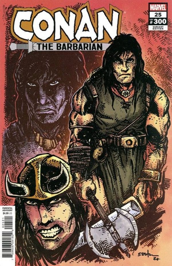 Conan The Barbarian #25 (Eastman Design Variant)