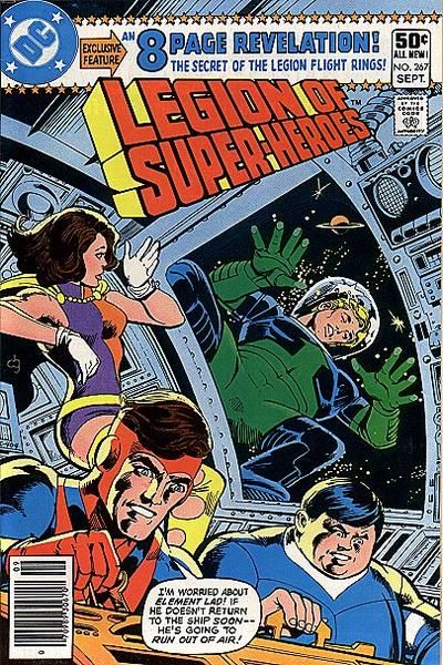 The Legion of Super-Heroes #267 Comic