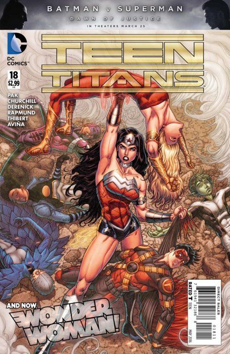 Teen Titans #18 Comic