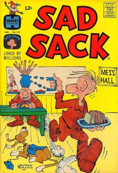 Sad Sack Comics #137 Comic