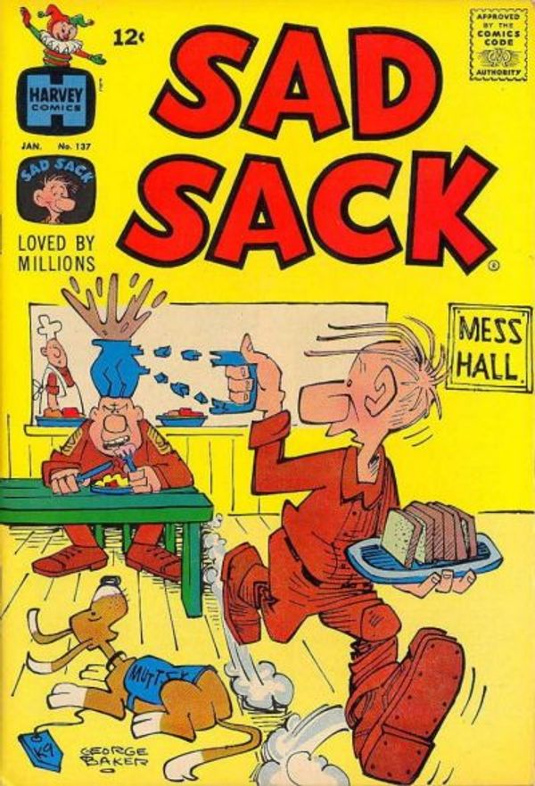 Sad Sack Comics #137
