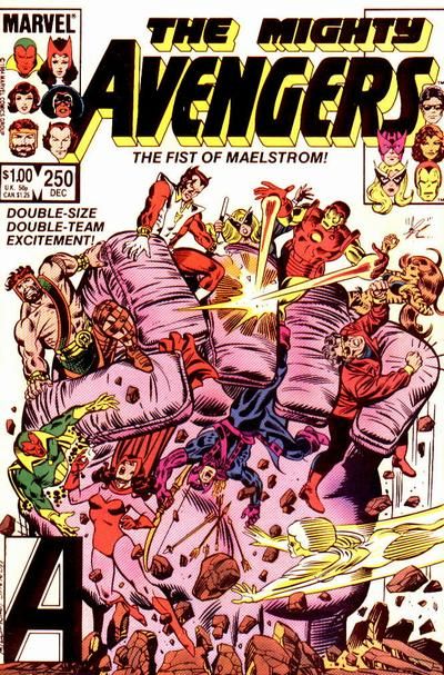 Avengers #250 Comic