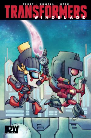 Transformers Windblade #6 (10 Copy Cover)