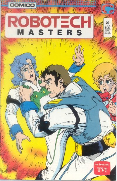 Robotech Masters #20 Comic