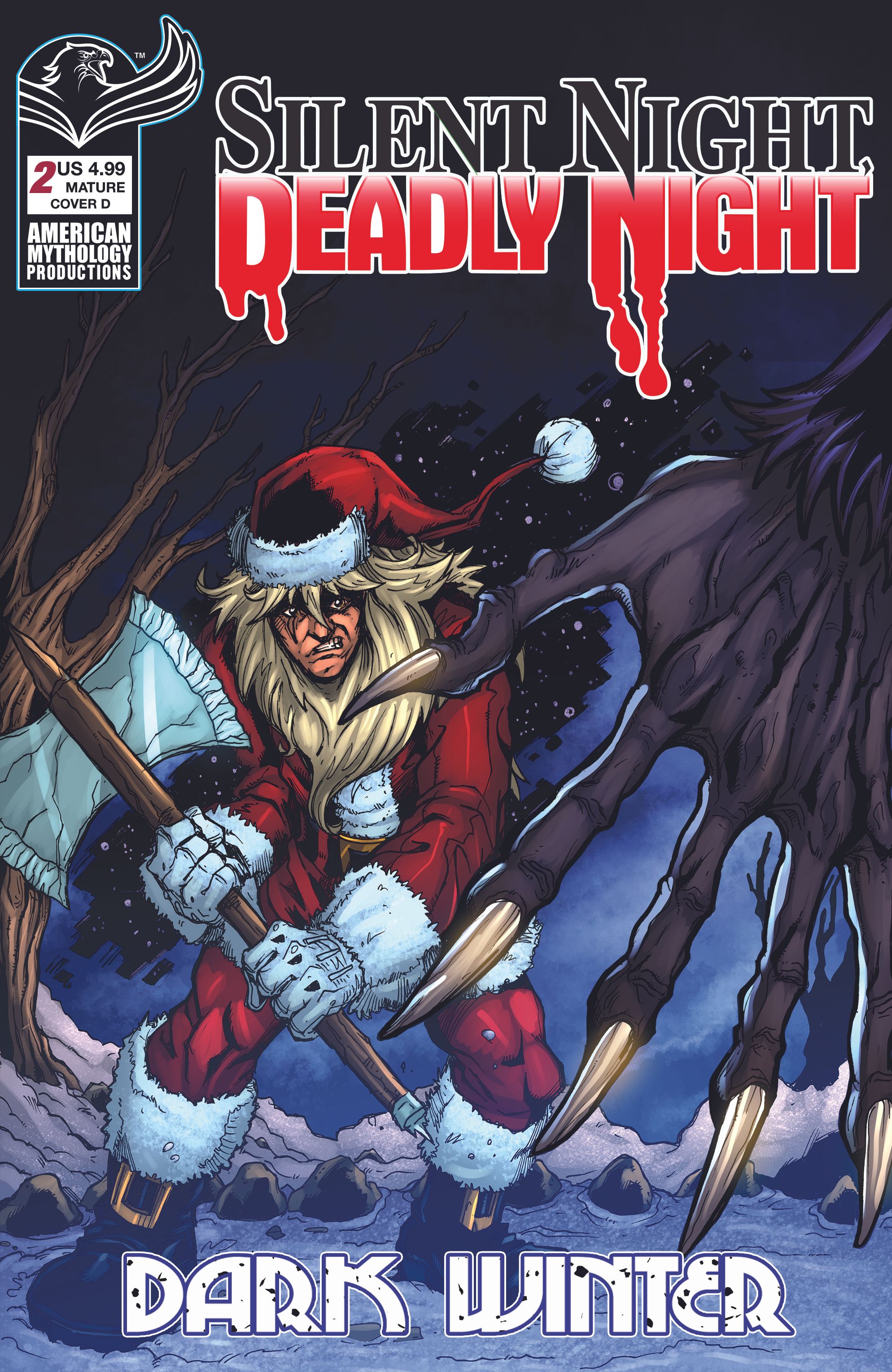 Silent Night Deadly Night Dark Winter #2 (Cvr D Puis Calzada Variant) Comic