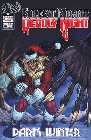 Silent Night Deadly Night Dark Winter #2 (Cvr D Puis Calzada Variant)
