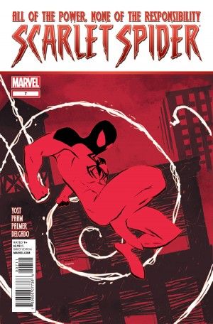 Scarlet Spider #7 Comic