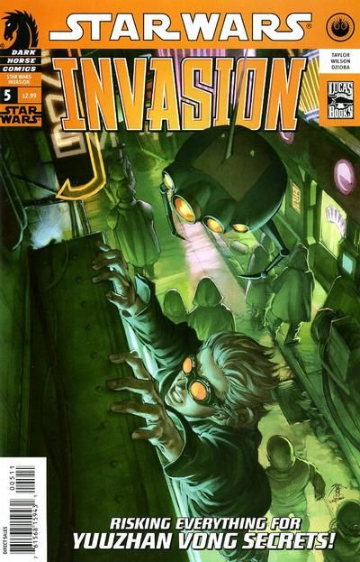 Star Wars: Invasion #5 Comic