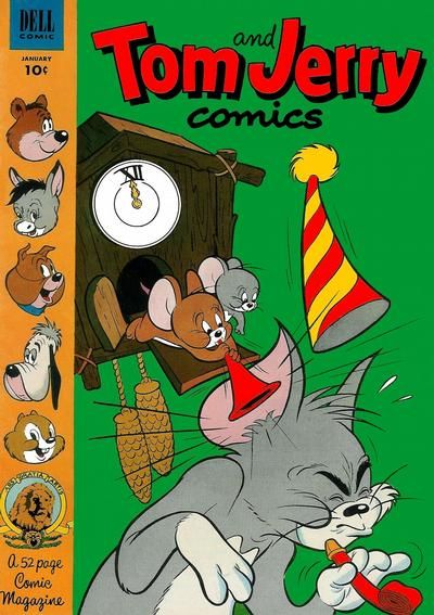 Tom & Jerry Comics #102 Comic