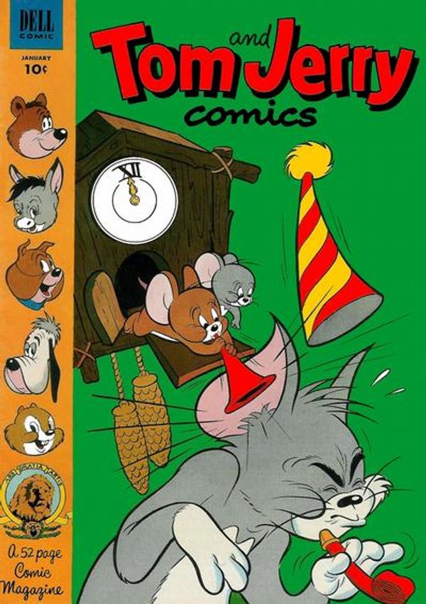 Tom & Jerry Comics #102