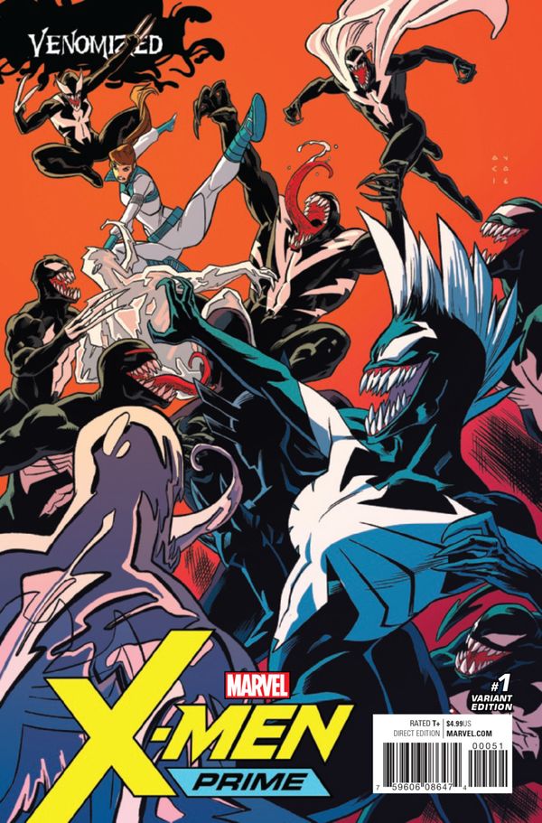X-Men Prime #1 (Anka Venomized Variant)