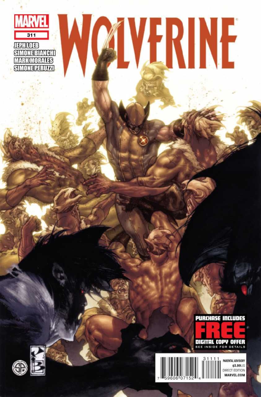Wolverine #311 Comic