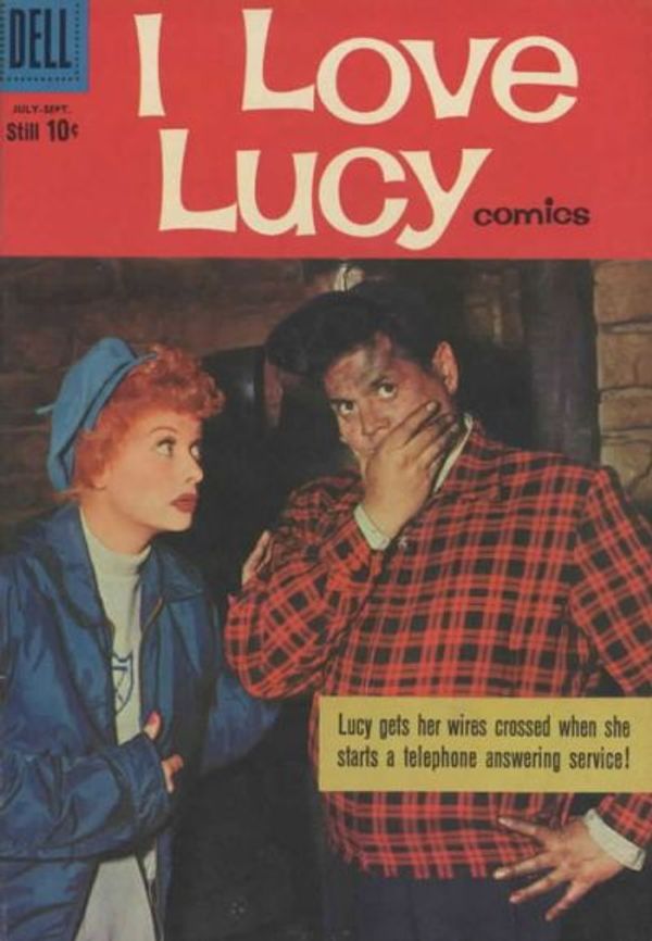 I Love Lucy Comics #28