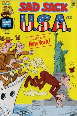 Sad Sack U.S.A. #1