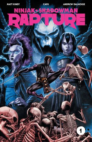 Rapture #1 (2nd Printing)