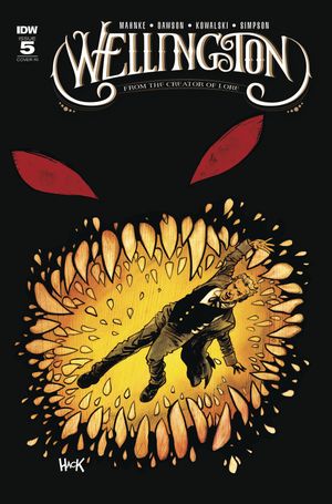 Wellington #5 (10 Copy Cover Hack)