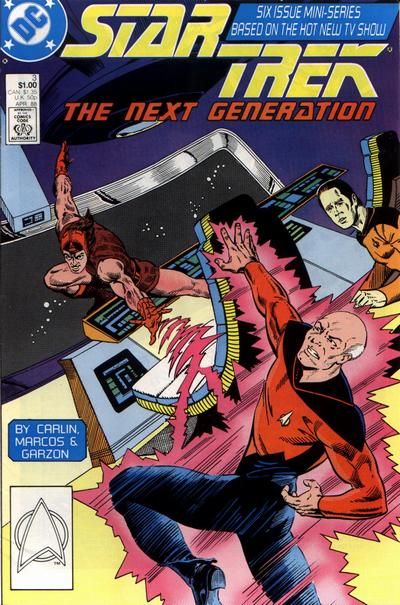 Star Trek: The Next Generation #3 Comic