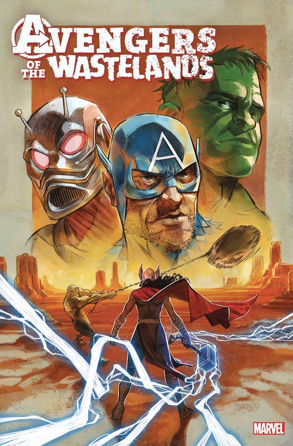 Avengers Of The Wastelands #4 (Shavrin Variant)
