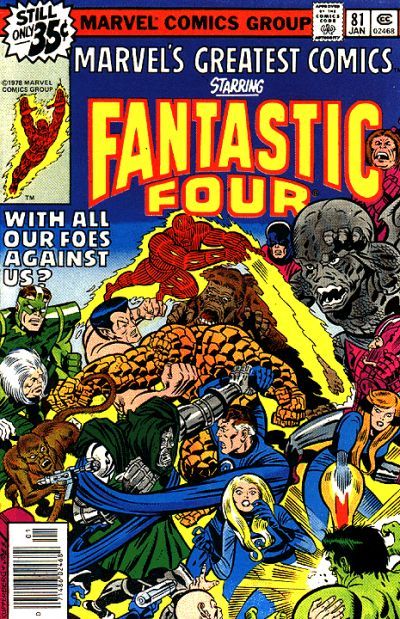 Marvel's Greatest Comics #81 Comic