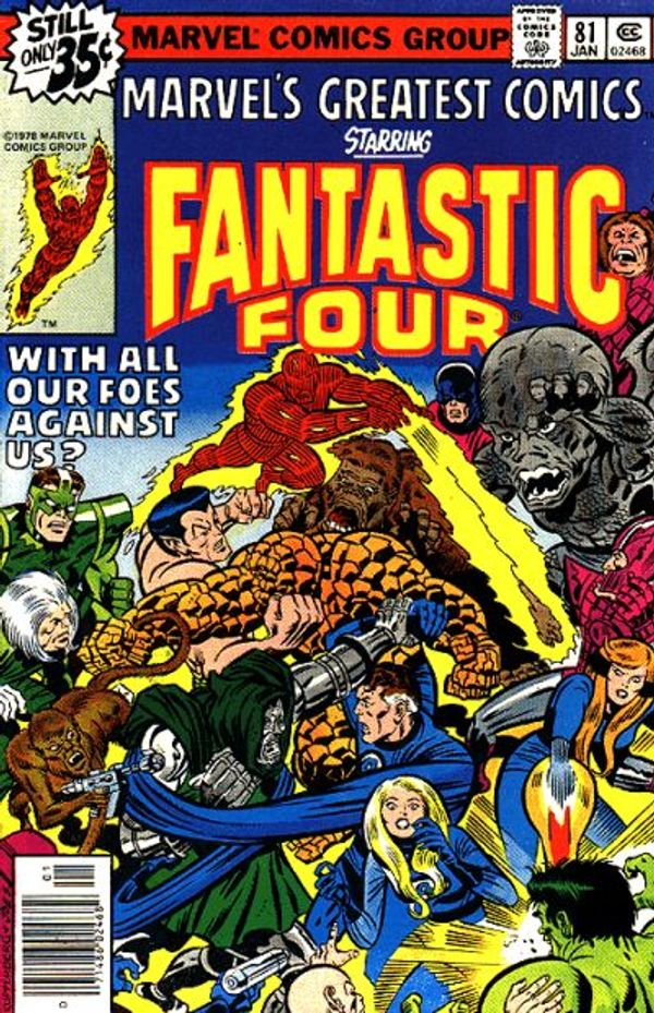 Marvel's Greatest Comics #81