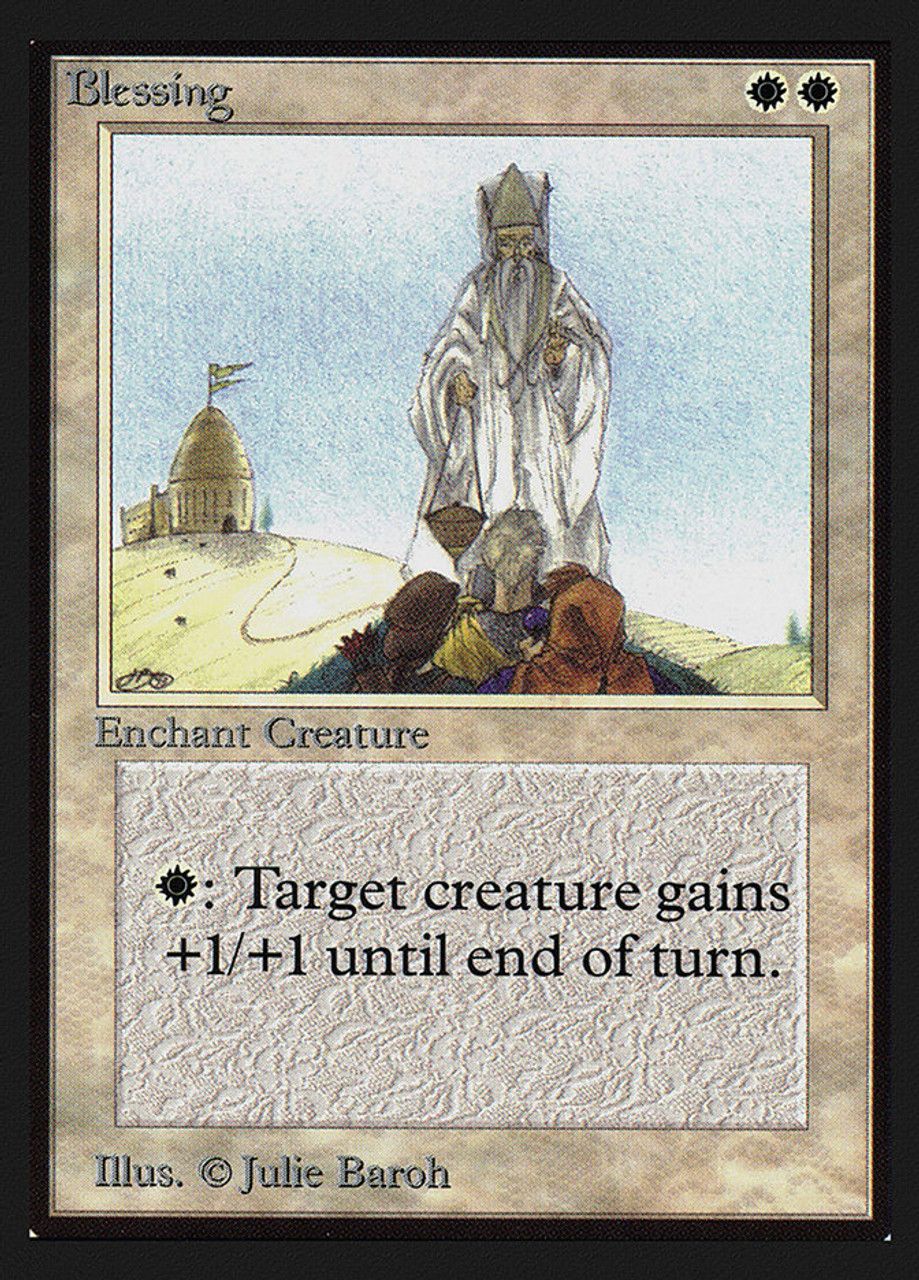 Blessing (Collector's Edition) Trading Card